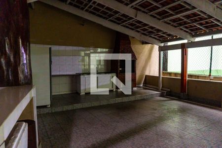Área comum - Churrasqueira de apartamento para alugar com 2 quartos, 54m² em Vila Babilonia, São Paulo