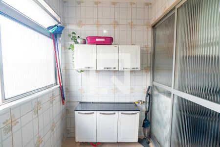 Área de Serviço de apartamento para alugar com 2 quartos, 54m² em Vila Babilonia, São Paulo