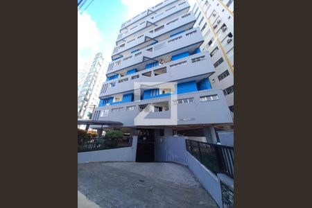 Fachada do Prédio de apartamento para alugar com 1 quarto, 45m² em Centro, São Vicente