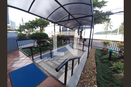 Área comum de apartamento para alugar com 1 quarto, 45m² em Centro, São Vicente