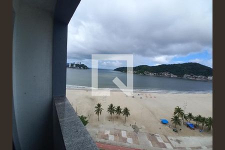 Vista da Varanda de apartamento para alugar com 1 quarto, 45m² em Centro, São Vicente