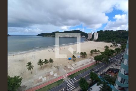 Vista da Varanda de apartamento para alugar com 1 quarto, 45m² em Centro, São Vicente