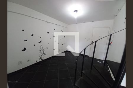 Sala/Cozinha de apartamento para alugar com 1 quarto, 45m² em Centro, São Vicente