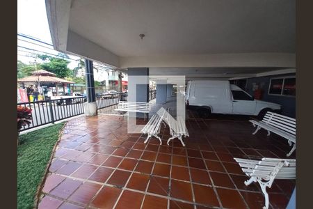 Área comum de apartamento para alugar com 1 quarto, 45m² em Centro, São Vicente