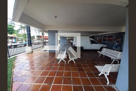 Área comum de apartamento para alugar com 1 quarto, 45m² em Centro, São Vicente