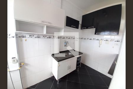 Sala/Cozinha de apartamento para alugar com 1 quarto, 45m² em Centro, São Vicente