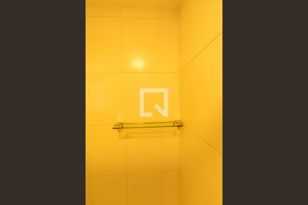 Banheiro de kitnet/studio à venda com 1 quarto, 42m² em Empresarial 18 do Forte, Barueri