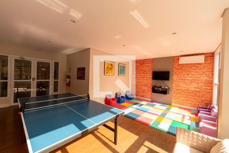 Área comum de kitnet/studio à venda com 1 quarto, 42m² em Empresarial 18 do Forte, Barueri