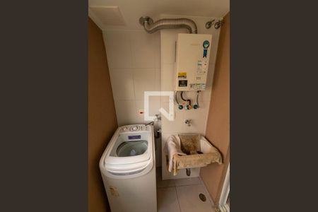 Área de Serviço de kitnet/studio à venda com 1 quarto, 42m² em Empresarial 18 do Forte, Barueri