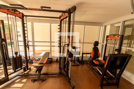 Área comum de kitnet/studio à venda com 1 quarto, 42m² em Empresarial 18 do Forte, Barueri