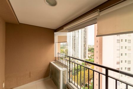 Varanda de kitnet/studio à venda com 1 quarto, 42m² em Empresarial 18 do Forte, Barueri