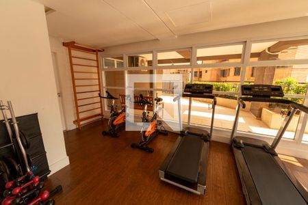 Área comum de kitnet/studio à venda com 1 quarto, 42m² em Empresarial 18 do Forte, Barueri