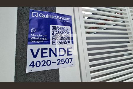 Fachada - plaquinha de casa à venda com 3 quartos, 109m² em Vila Nhocuné, São Paulo