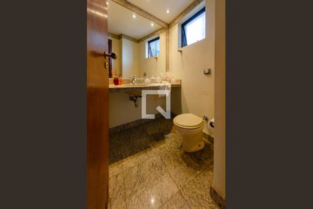 Lavabo de apartamento à venda com 4 quartos, 185m² em Belvedere, Belo Horizonte