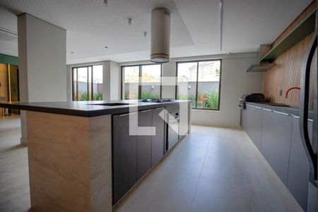 Espaço gourmet de apartamento à venda com 2 quartos, 66m² em Santa Efigênia, Belo Horizonte