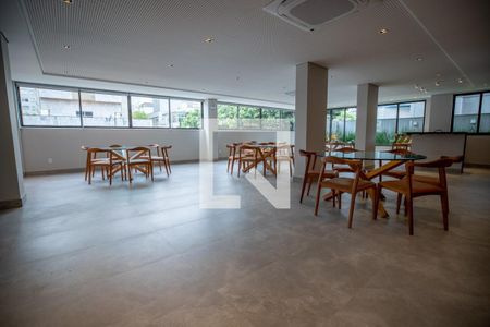Área comum - Salão de festas de apartamento à venda com 2 quartos, 66m² em Santa Efigênia, Belo Horizonte