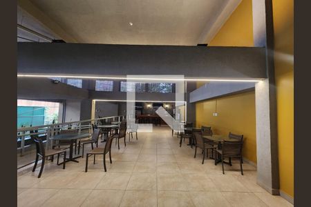 Área comum de apartamento à venda com 1 quarto, 66m² em Vila da Serra, Nova Lima