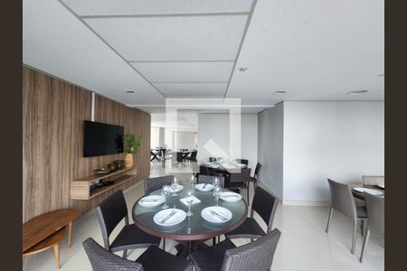 Área comum de apartamento à venda com 1 quarto, 66m² em Vila da Serra, Nova Lima