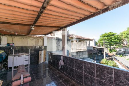 Terraço de casa à venda com 2 quartos, 100m² em Brás de Pina, Rio de Janeiro