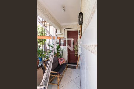 Varanda - Entrada da sala de casa à venda com 2 quartos, 100m² em Brás de Pina, Rio de Janeiro