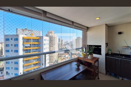 Varanda de apartamento à venda com 3 quartos, 119m² em Pompeia, São Paulo
