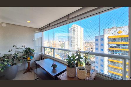 Varanda de apartamento à venda com 3 quartos, 119m² em Pompeia, São Paulo