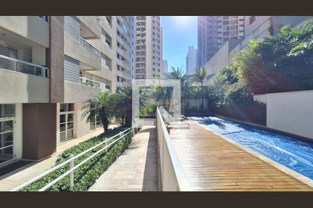 Área comum - Piscina de apartamento à venda com 3 quartos, 119m² em Pompeia, São Paulo