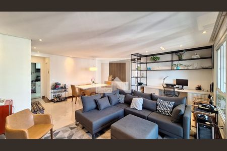 Sala de apartamento à venda com 3 quartos, 119m² em Pompeia, São Paulo