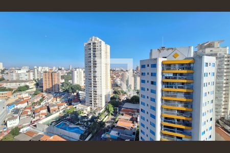 Vista de apartamento à venda com 3 quartos, 119m² em Pompeia, São Paulo