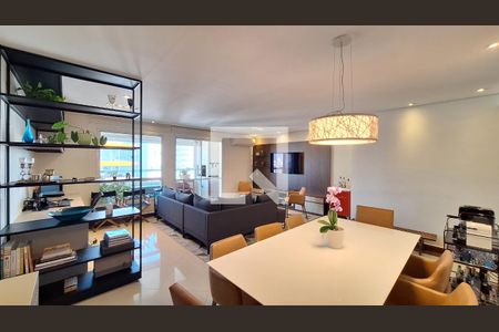 Sala de apartamento à venda com 3 quartos, 119m² em Pompeia, São Paulo