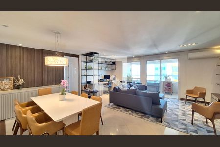 Sala de apartamento à venda com 3 quartos, 119m² em Pompeia, São Paulo