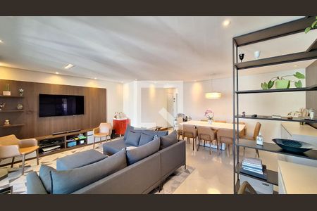 Sala de apartamento à venda com 3 quartos, 119m² em Pompeia, São Paulo