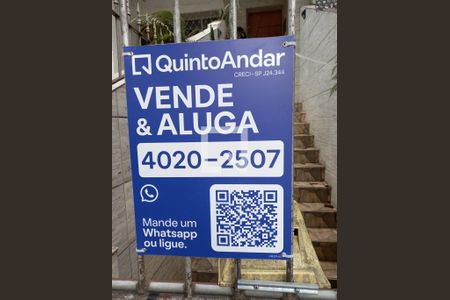 Placa de casa à venda com 4 quartos, 100m² em Vila Romana, São Paulo