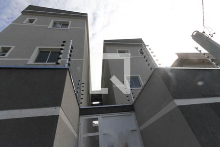 Fachada de apartamento para alugar com 2 quartos, 35m² em Jardim Santa Teresinha, São Paulo