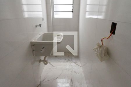 Área de Serviço de apartamento para alugar com 2 quartos, 35m² em Jardim Santa Teresinha, São Paulo