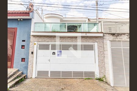 Fachada de casa à venda com 3 quartos, 125m² em Alto da Mooca, São Paulo