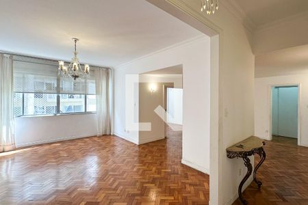 Sala de apartamento à venda com 3 quartos, 200m² em Copacabana, Rio de Janeiro