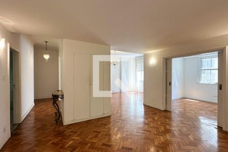 Sala de apartamento à venda com 3 quartos, 200m² em Copacabana, Rio de Janeiro