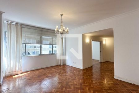 Sala de apartamento à venda com 3 quartos, 200m² em Copacabana, Rio de Janeiro