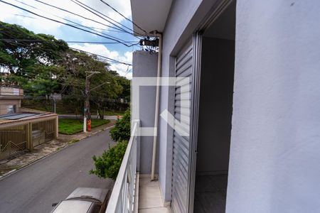 Varanda do Quarto 1 de casa para alugar com 1 quarto, 35m² em Jardim Coimbra, São Paulo