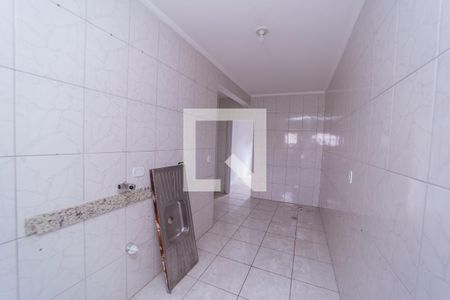 Sala/Cozinha de casa para alugar com 1 quarto, 35m² em Jardim Coimbra, São Paulo