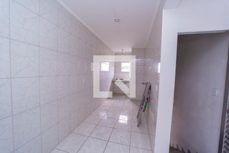Sala/Cozinha de casa para alugar com 1 quarto, 35m² em Jardim Coimbra, São Paulo