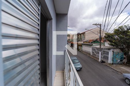 Varanda do Quarto 1 de casa para alugar com 1 quarto, 35m² em Jardim Coimbra, São Paulo