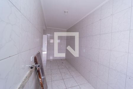 Sala/Cozinha de casa para alugar com 1 quarto, 35m² em Jardim Coimbra, São Paulo