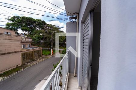 Varanda do Quarto 1 de casa para alugar com 1 quarto, 35m² em Jardim Coimbra, São Paulo