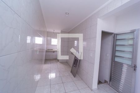 Sala/Cozinha de casa para alugar com 1 quarto, 35m² em Jardim Coimbra, São Paulo