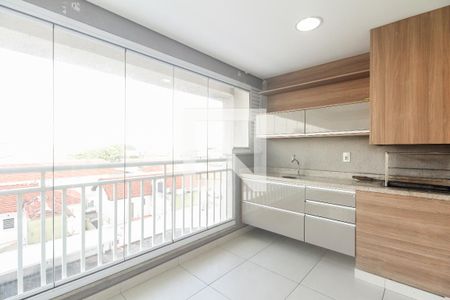Varanda Gourmet de apartamento para alugar com 2 quartos, 75m² em Tatuapé, São Paulo