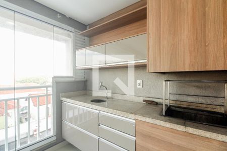 Varanda Gourmet de apartamento para alugar com 2 quartos, 75m² em Tatuapé, São Paulo