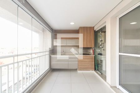 Varanda Gourmet de apartamento para alugar com 2 quartos, 75m² em Tatuapé, São Paulo