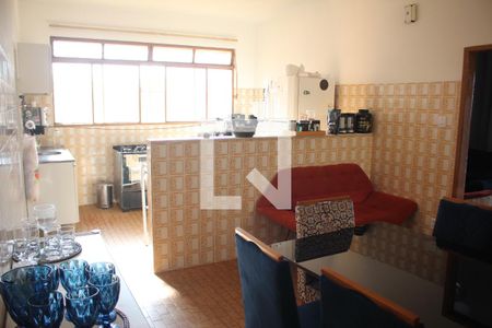 Cozinha de casa à venda com 3 quartos, 360m² em Inconfidentes, Contagem